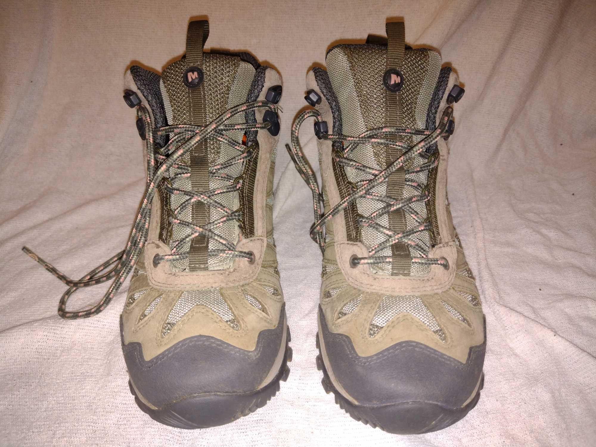 Buty trekkingowe 38,5(25) Merrell Siren Breeze Mid