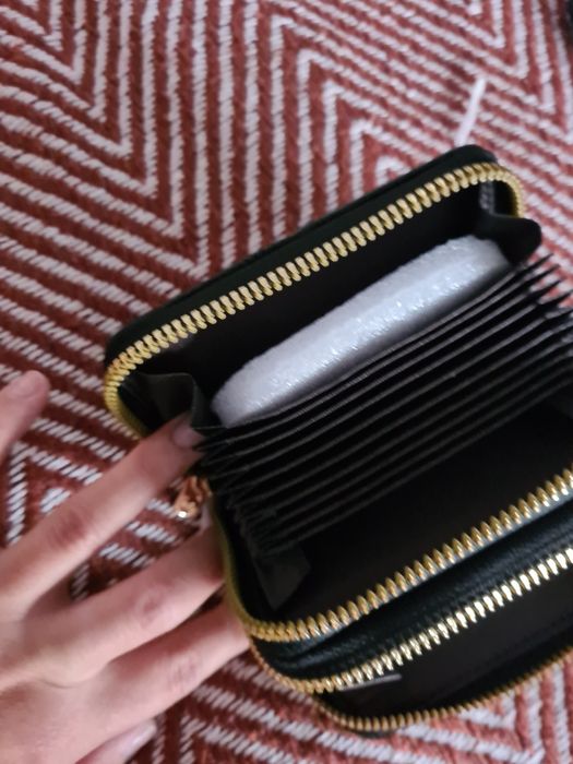 Portfel damski czarny