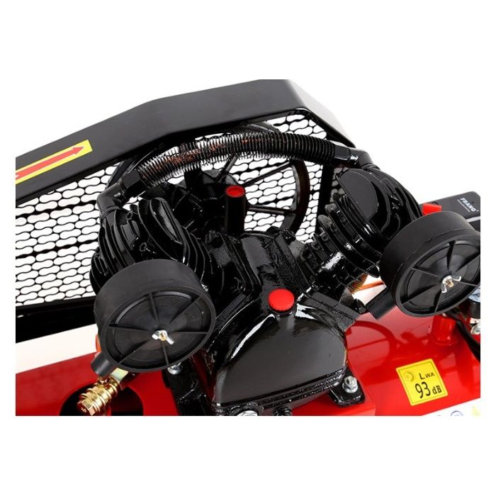 Sprężarka kompresor 200l 5,9km 400V 690l 2tłoki KRAFT&DELE model KD407