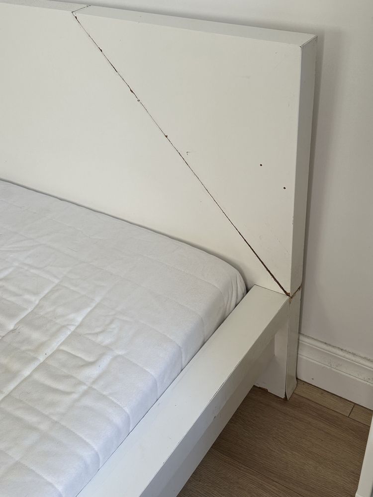 Łóżko 140x200 MALM IKEA