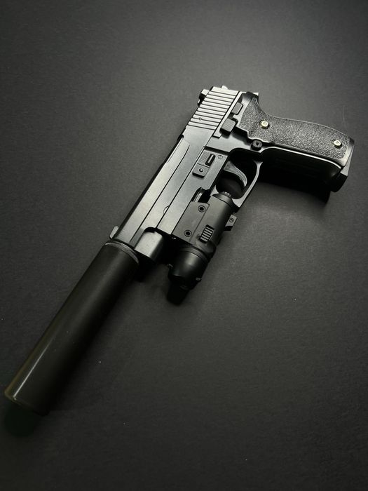 Іграшковий металевий пістолет для розваг Sig Sauer PRO G26A Galaxy