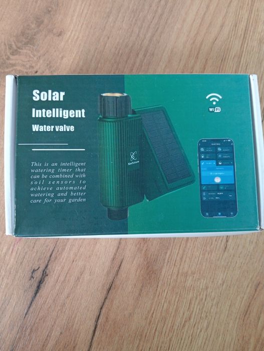 Sterownik komputerowy do nawadniania solarny