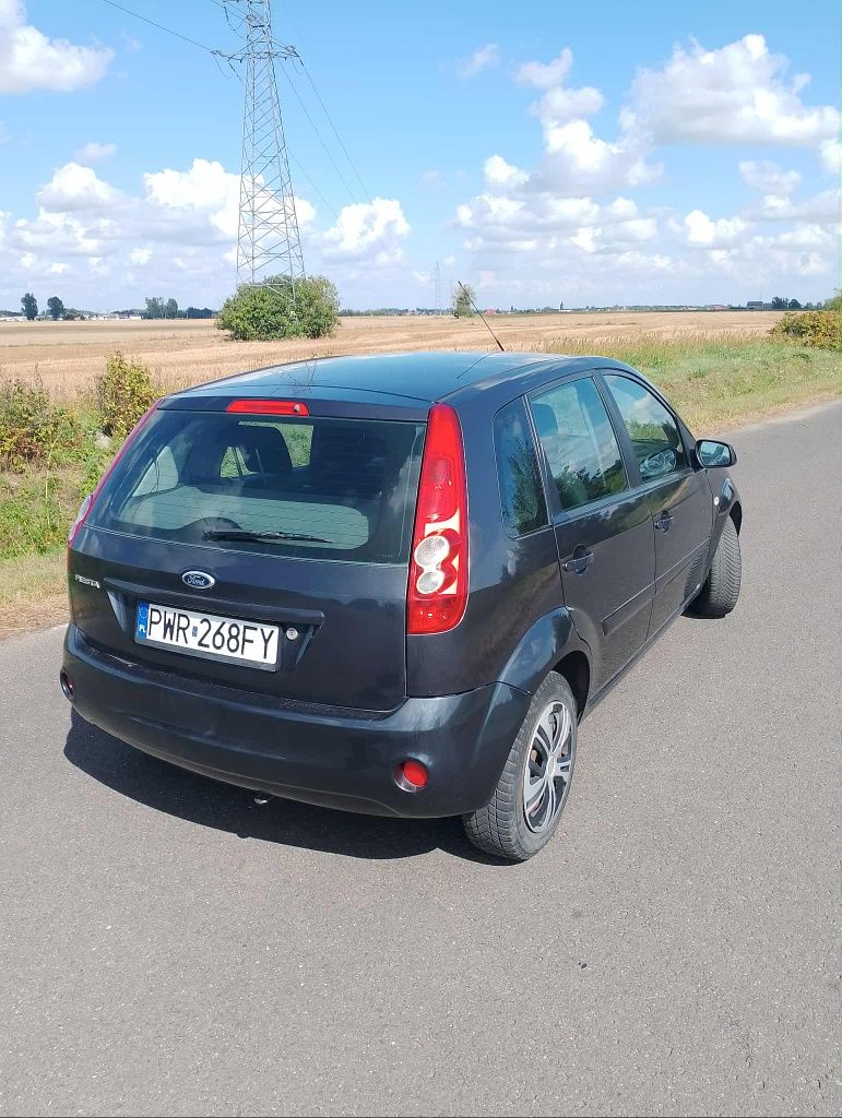 Ford Fiesta 1,4 TDCI