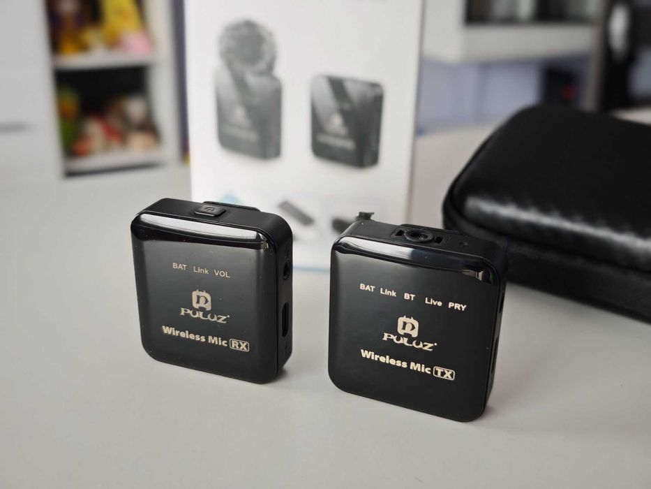 Bezprzewodowy mikrofon do aparatu, smartfona. Prawie jak Rode