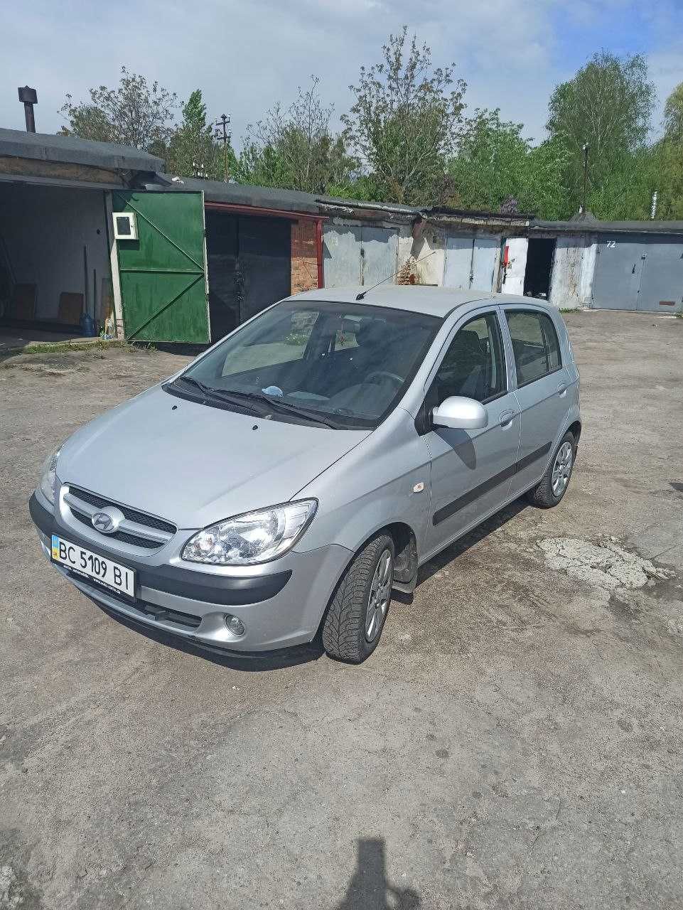 Hyundai Getz 2008