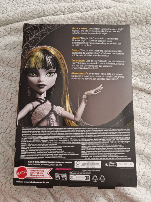 Nowa lalka Monster High