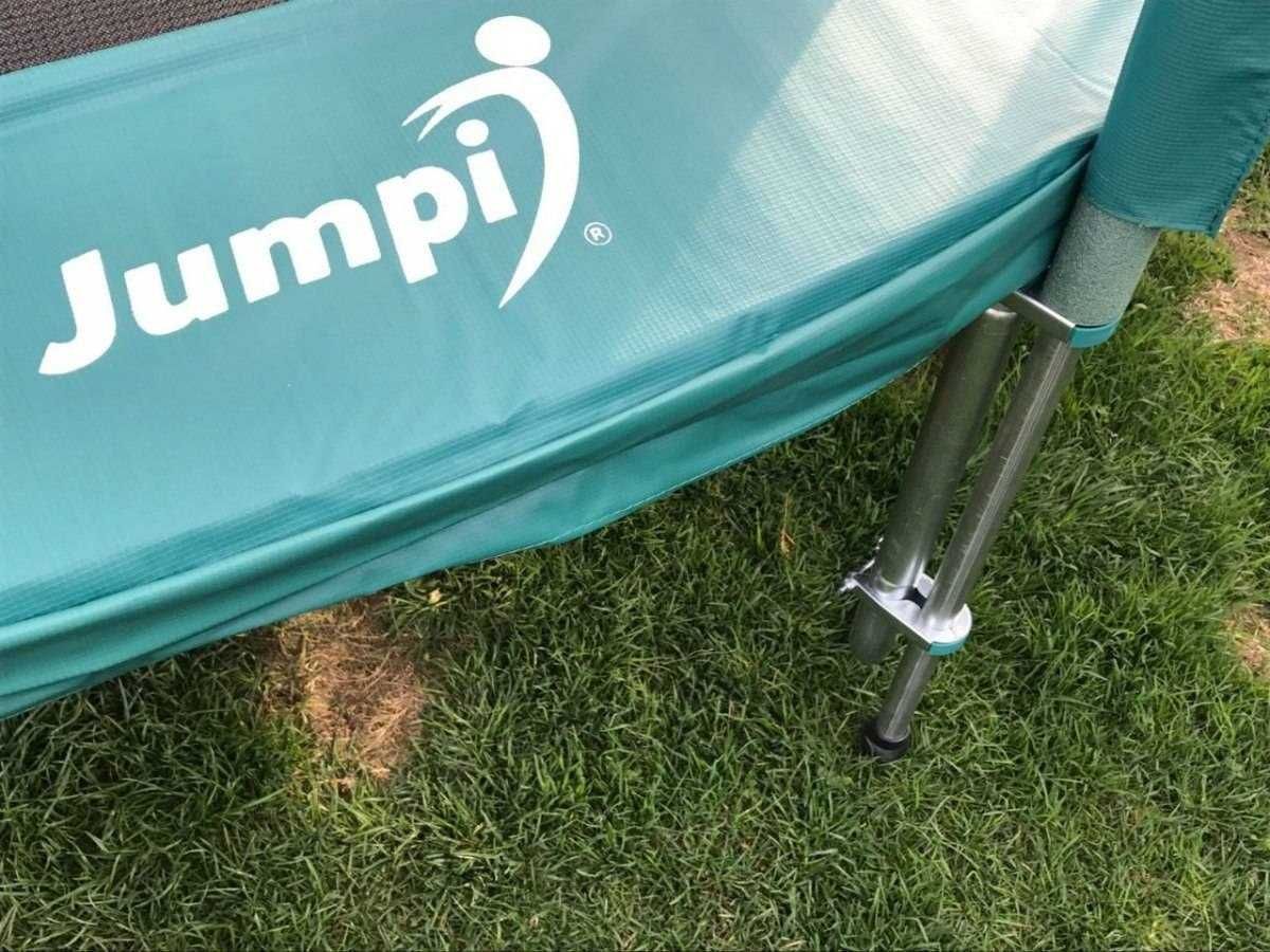 Батут Jumpi 252\250 см. (310\370\435 см) внутр сетка, чехол. Скидка!