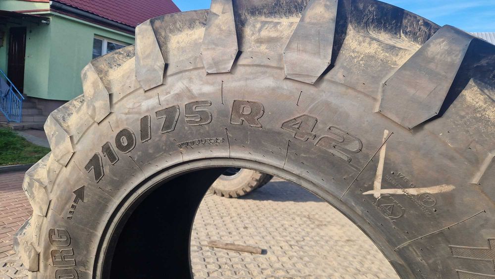 710/75R42 710/70r42 Trelleborg 99% bieżnik 2023r