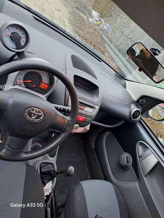 Aygo 2009 Klima Wspomaganie ESP ABS elektryka