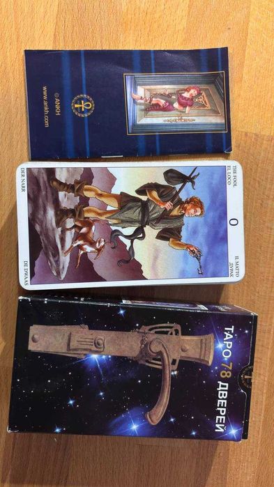 Таро 78 дверей, ANKH