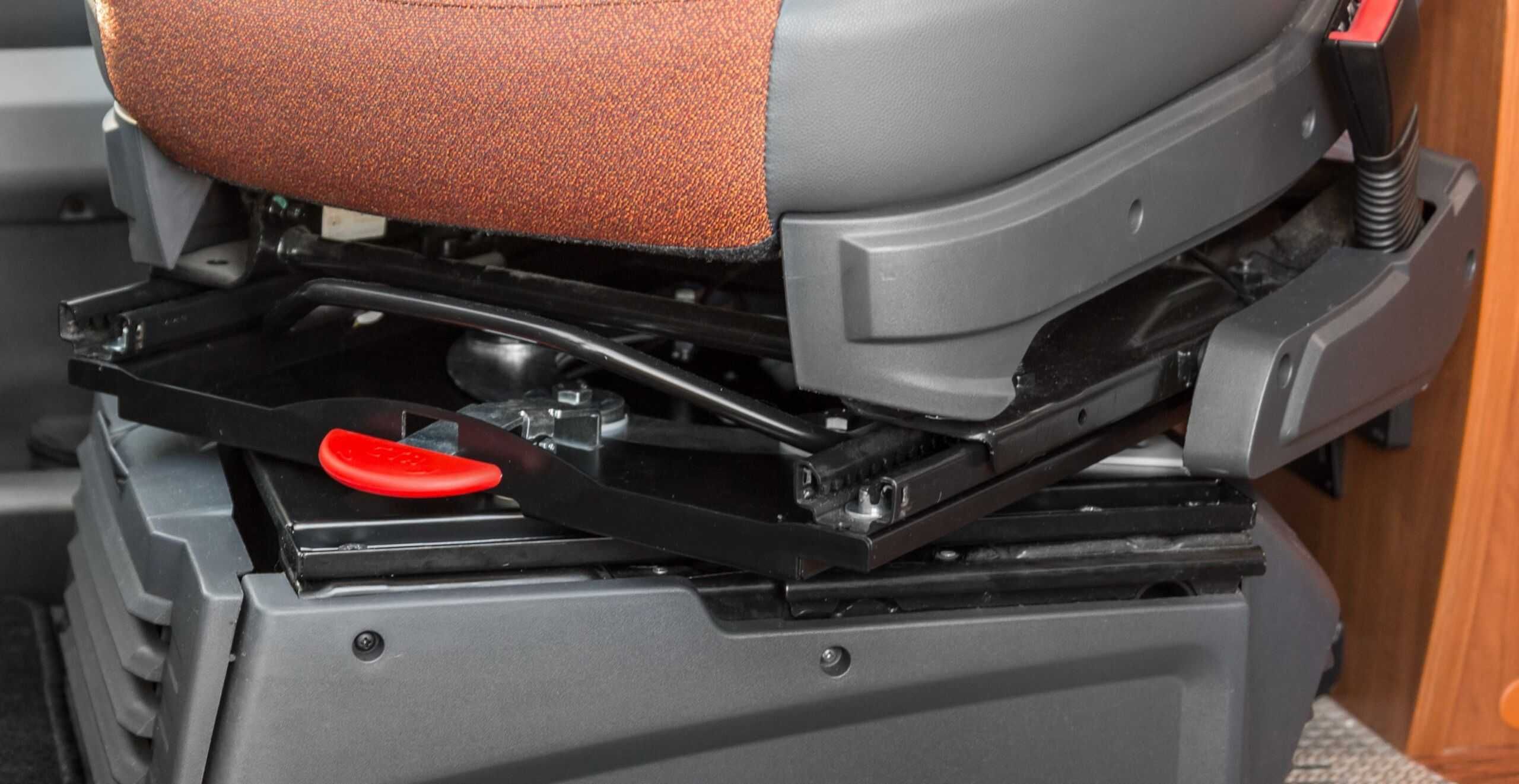 Bases giratórias / rotativas para (Autocaravanas / Campervans)