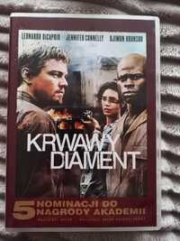 3  x film DVD: Krwawy diament,  Trauma, Syriana