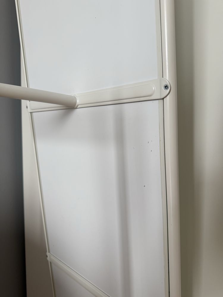 lustro stojące białe ikea