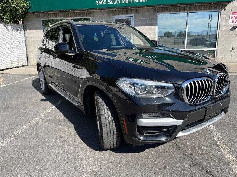 2021    BMW    X3