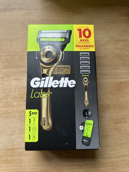 Gillette Labs Gold Edition