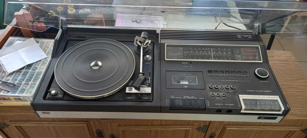 Aparelhagem  ITT Stereo 7700 Hifi Compact Vintage