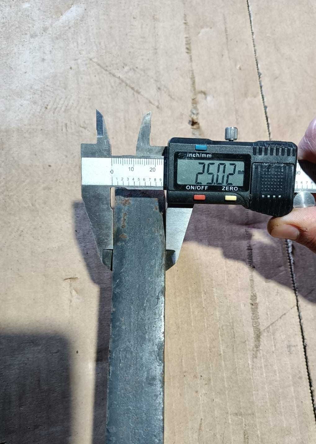 Grządziel słupica kultywatora ciężkiego grubera 750 mm, Industriehof