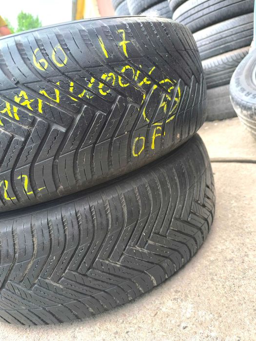 215/60R17 Opony Całoroczne Wielosezonowe HANKOOK KINERGY 4s2 X 22r 5mm