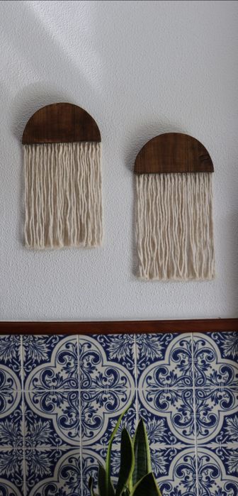 Peças decorativas