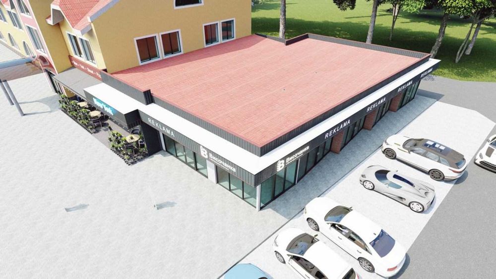 Приміщення вільного призначення в центрі міста Калуш від 40м2