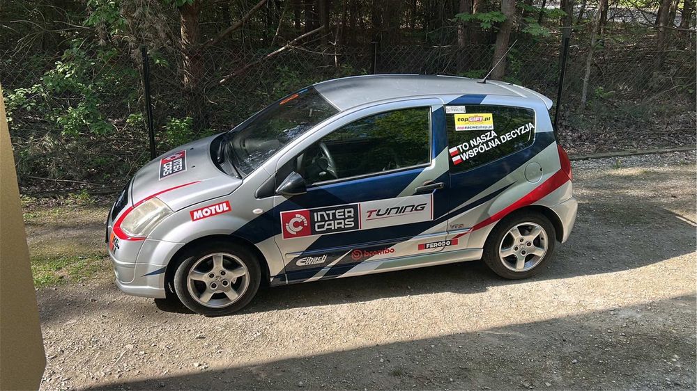 Citroen c2 vts 1.6 na tor