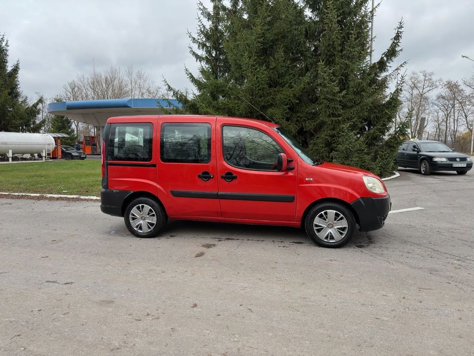 Fiat Doblo 2008 1.6 газ