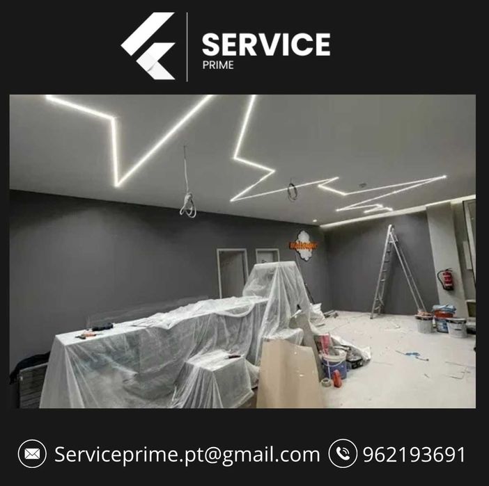 Obras, Remodelações e Acabamentos Orçamento Grátis | Service Prime