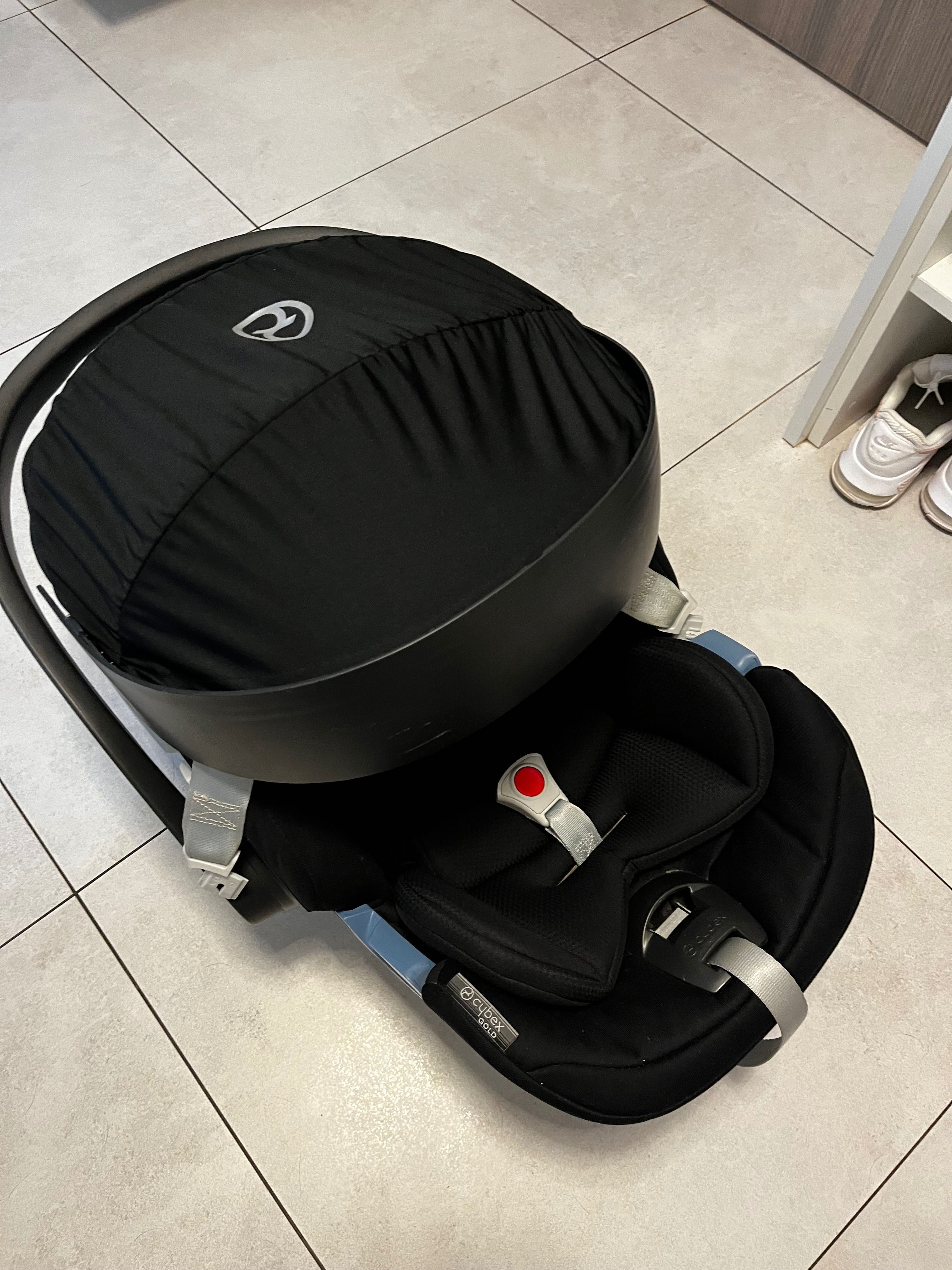 Cybex Aton (0-13kg), zakup 2019r, isofix