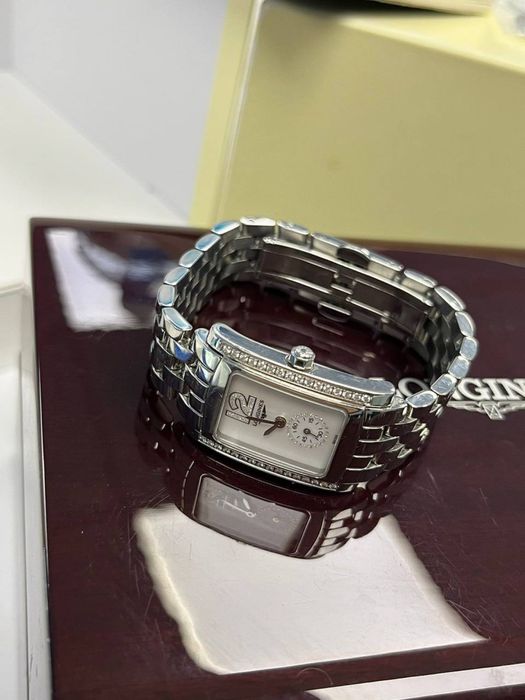 Longines DolceVita L5.155.0.85.6. Diamond Bezel Stainless Steel Band
