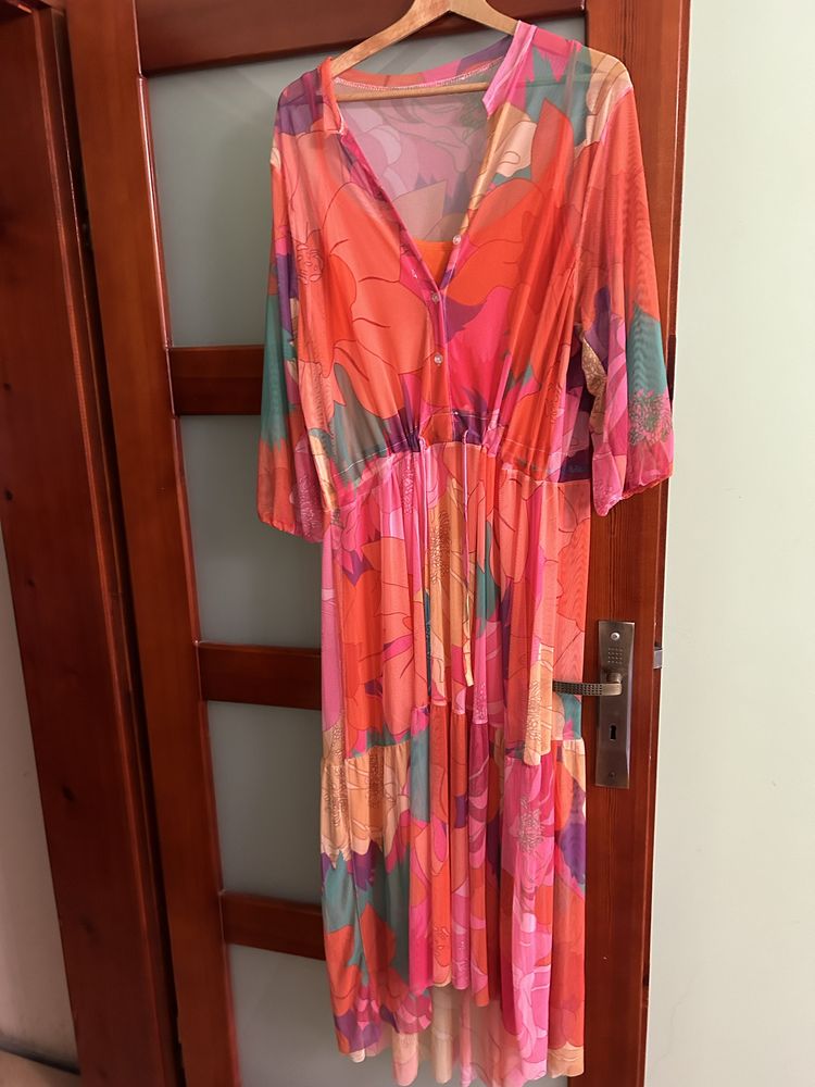 Nowa sukienka boho wesele 2 w1