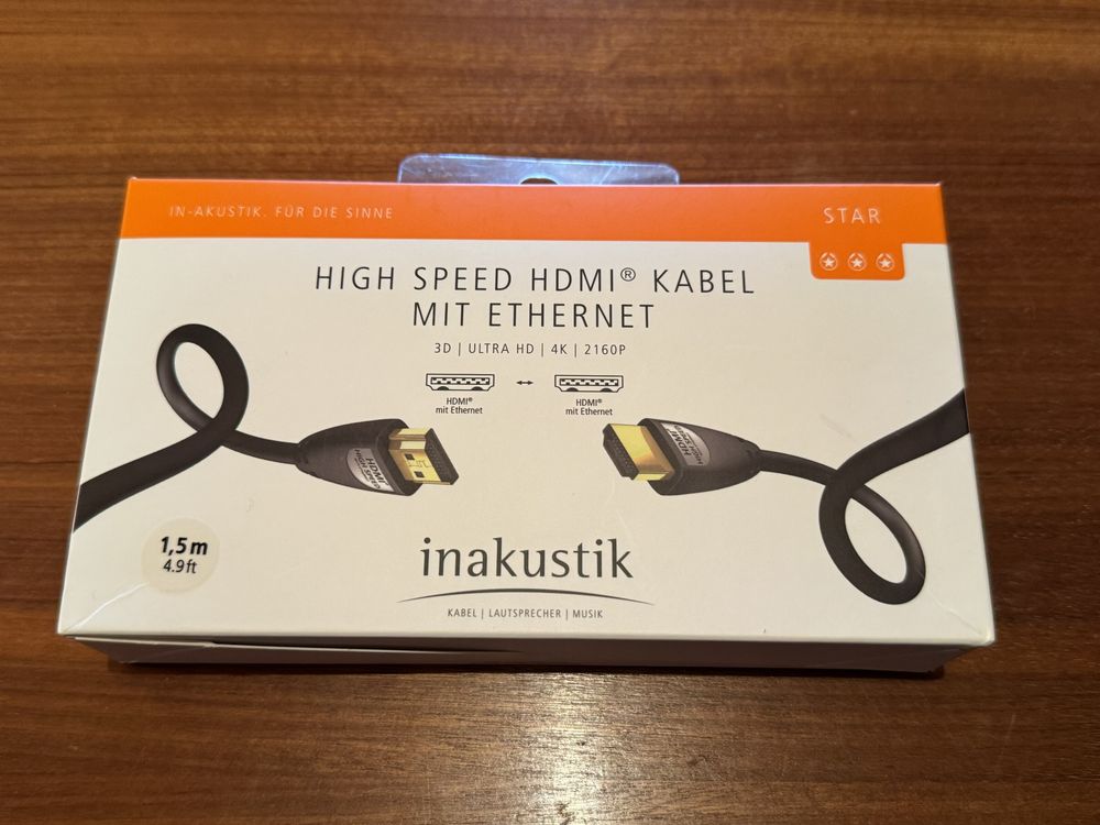 CABO HDMI 4K Imakustik