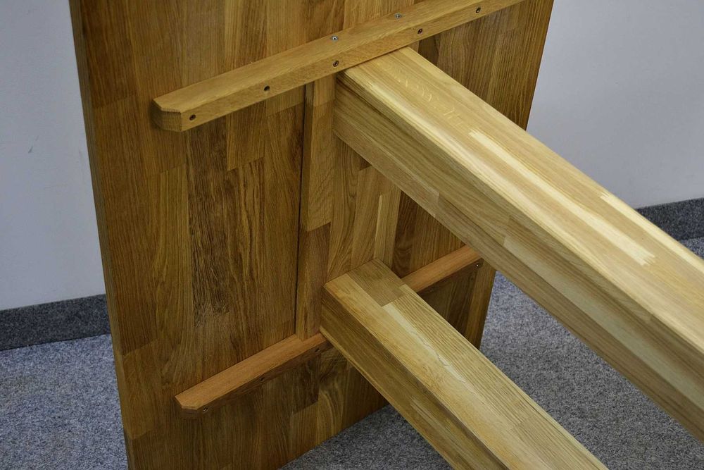 Stół Finley, Dębowy Olejowany 110x70x77 cm