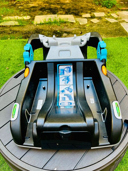 Trio Carrinho Chicco Kwik One + Ovo + Alcofa