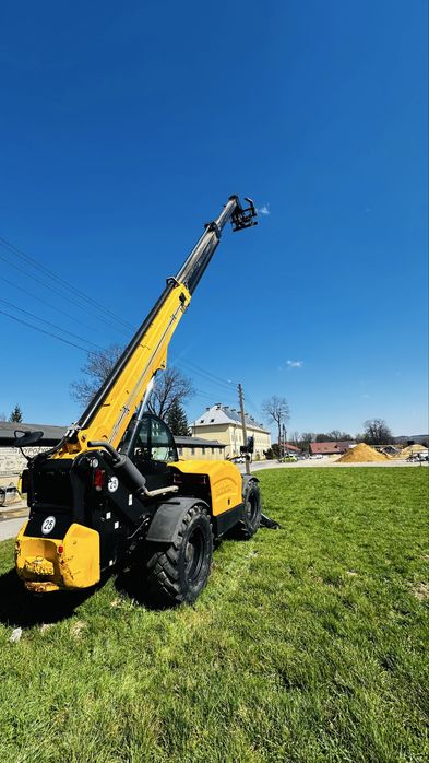 ladowarka teleskopowa haulotte htl 3614 wraz z UDT Manitou MLT jcb 532