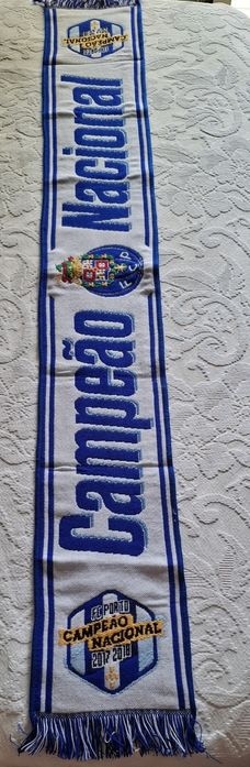 Cachecol oficial FC Porto campeão nacional 17/18