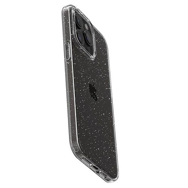 Etui Spigen Liquid Crystal na iPhone 15 Pro Max - przezroczysto-brokat