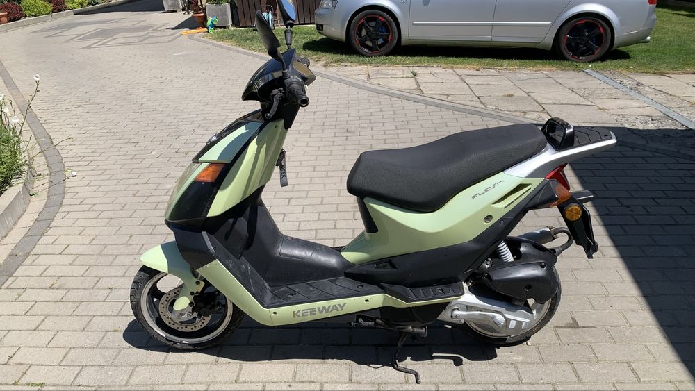 Sprzedam skuter keeway flash