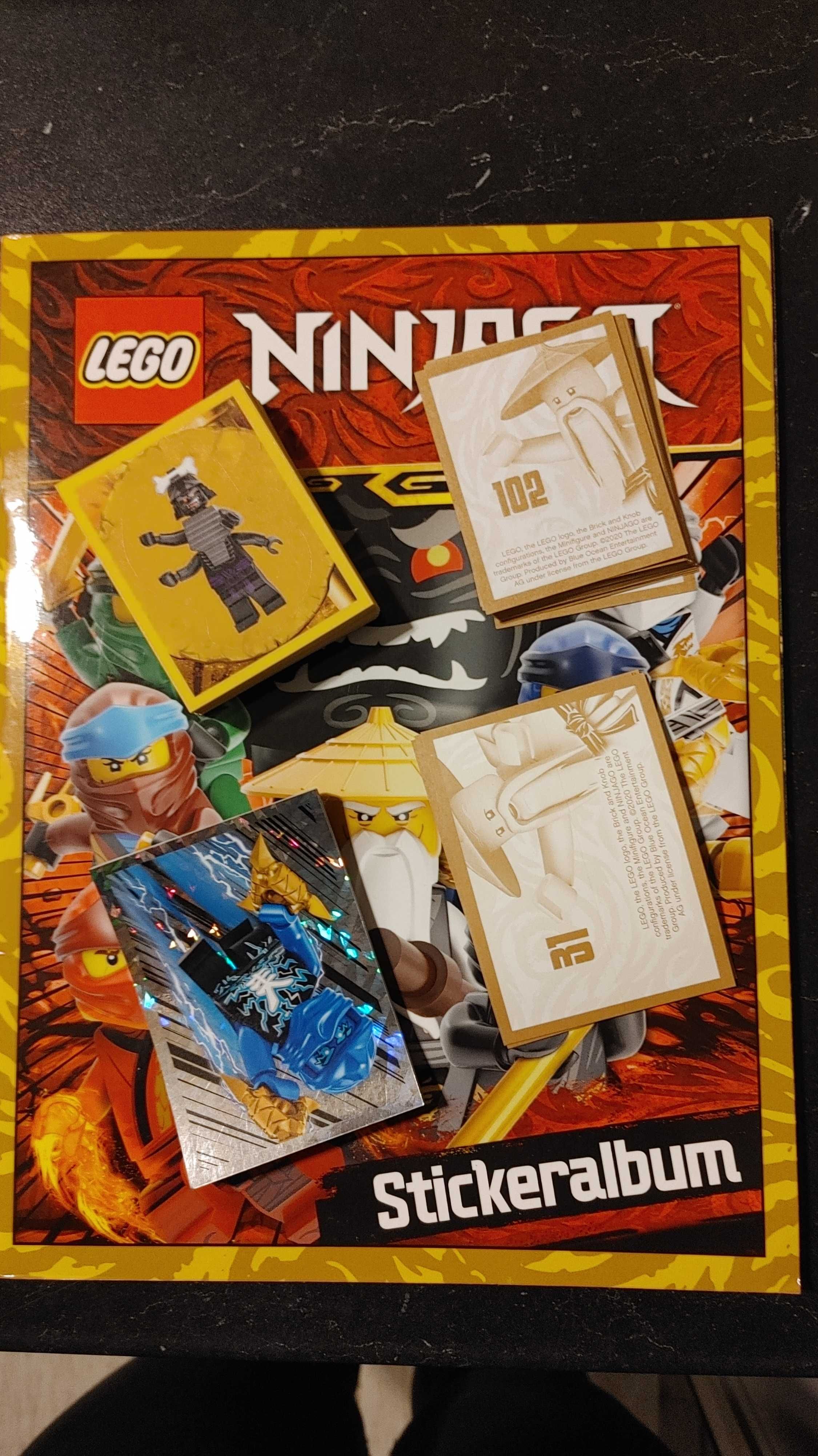 Naklejki Lego Ninjago Legacy