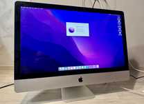 Apple IMac 27’ 250SSD RAM 8gb
