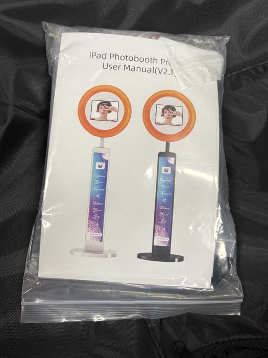 Przenośna fotobudka do iPada 10 - 12,9 cala ipad SELFIE + CASE