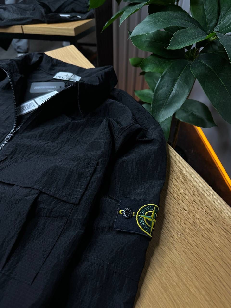 Вітровка овершот Stone Island