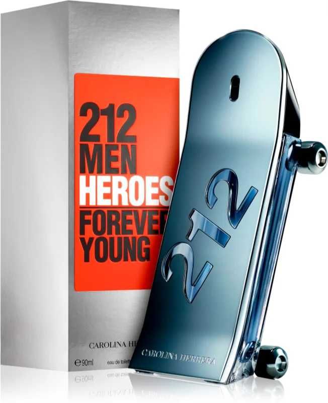 Carolina Herrera 212 Heroes 90ml EDP Nowe