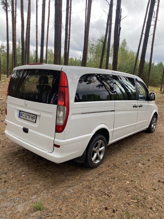 Мерседес віто 639