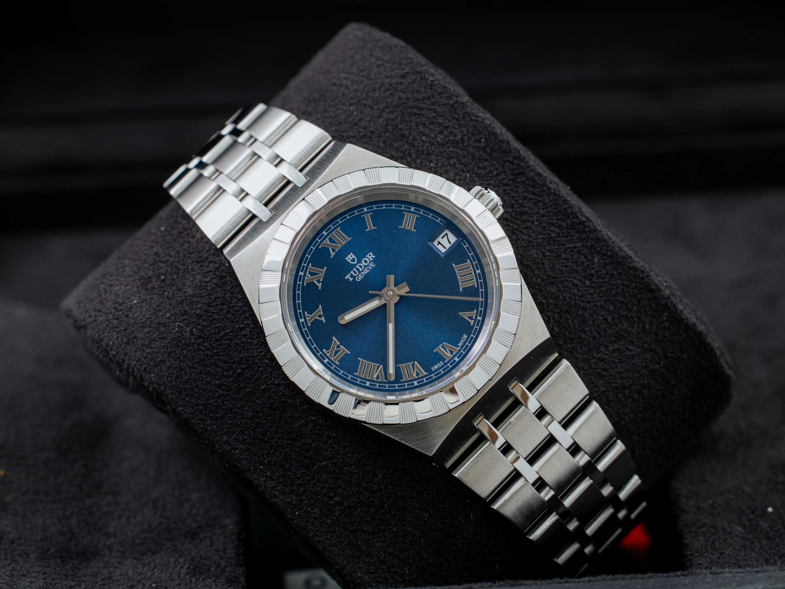 Tudor Royal 34mm Blue