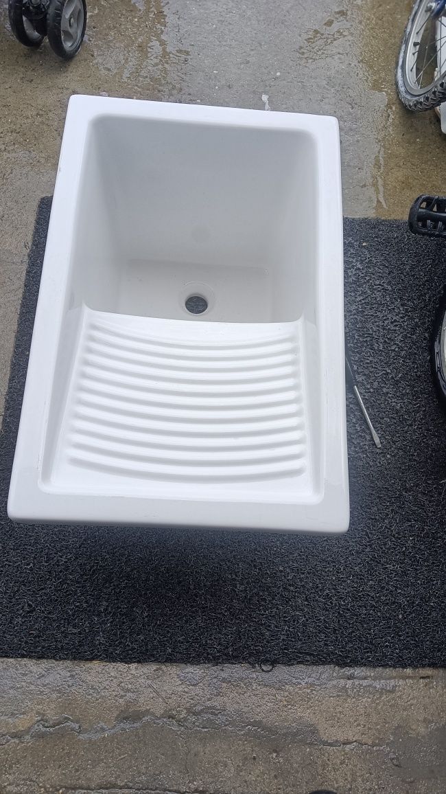 Tanque de lavar roupa de encastrar