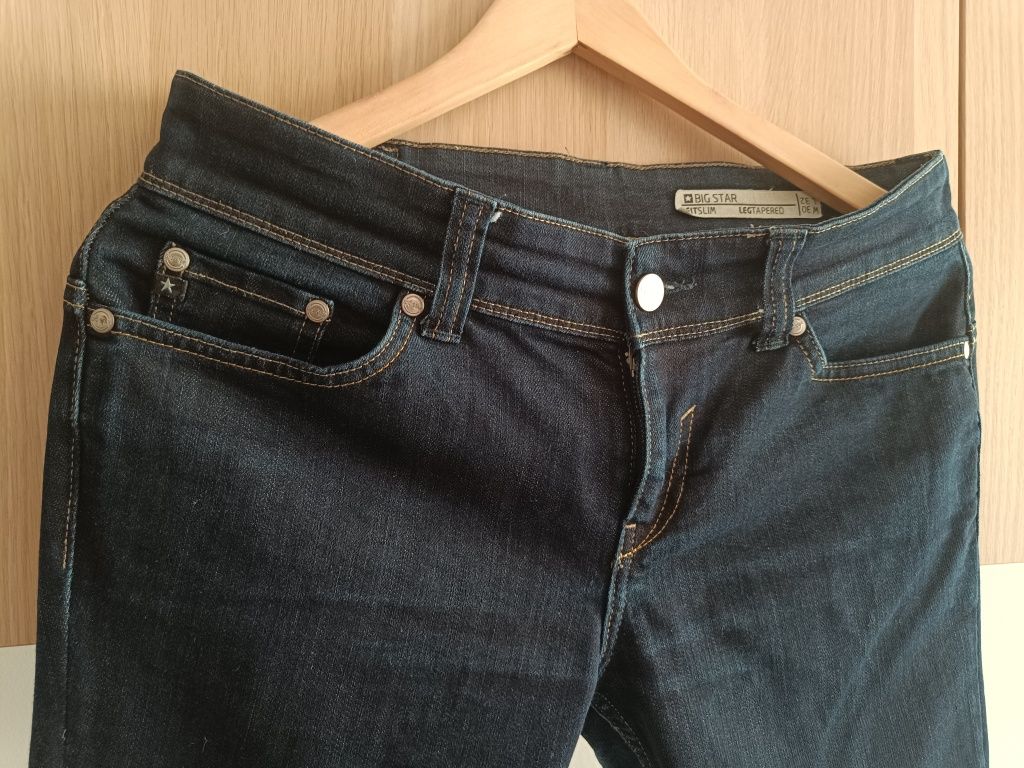 Big Star jeansy małe 30/32