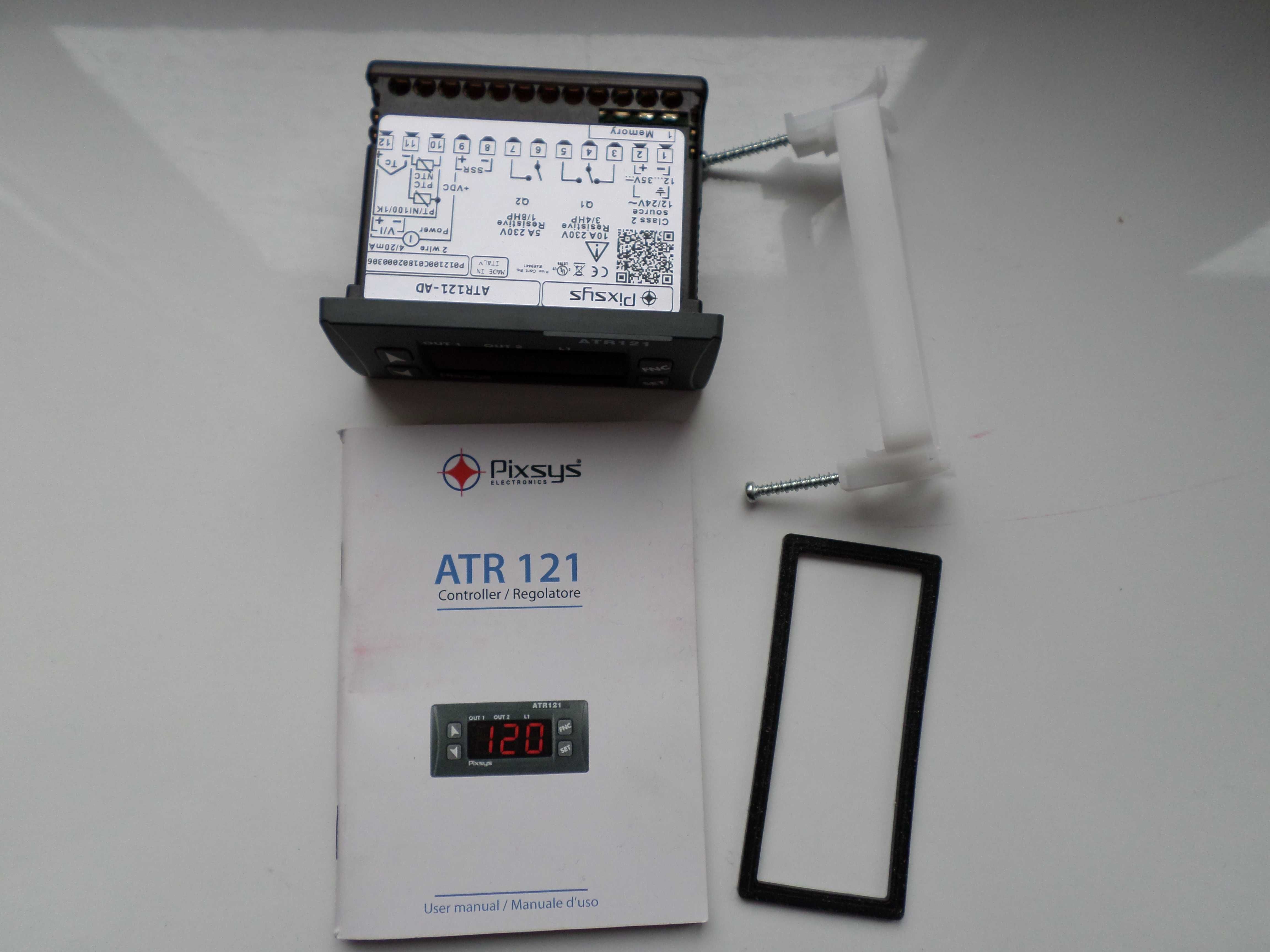 Regulator temperatury Pixsys ATR121-AD NOWY