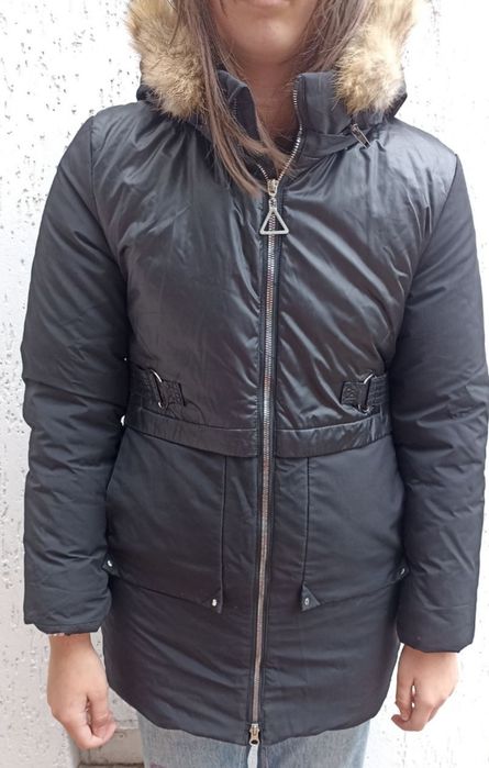 Зимове пальто куртка