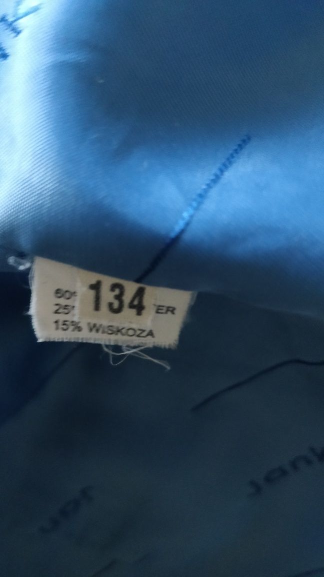 Garnitur chłopiec rozmiar 134