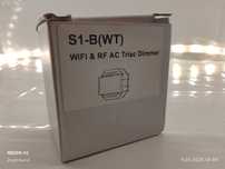 Nowoczesny ściemniacz światła- S1-B(WT) – WiFi & RF AC Triac Dimmer